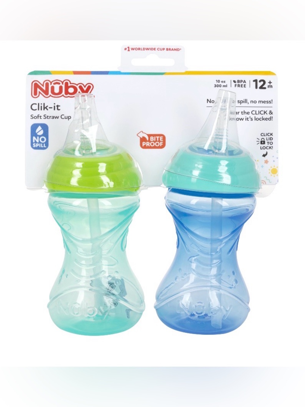SOFT STRAW CUPS